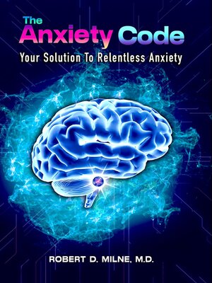 cover image of The Anxiety Code